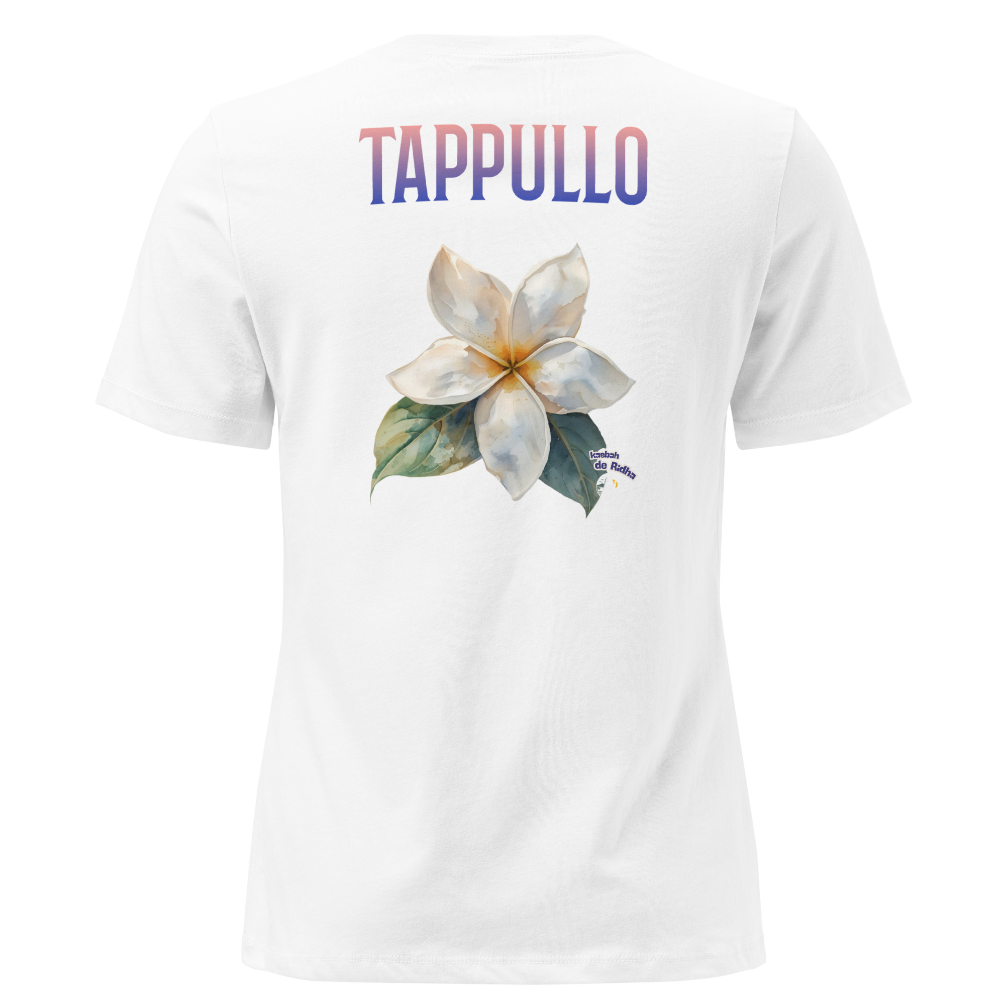 T-shirt Fleur Tappullo