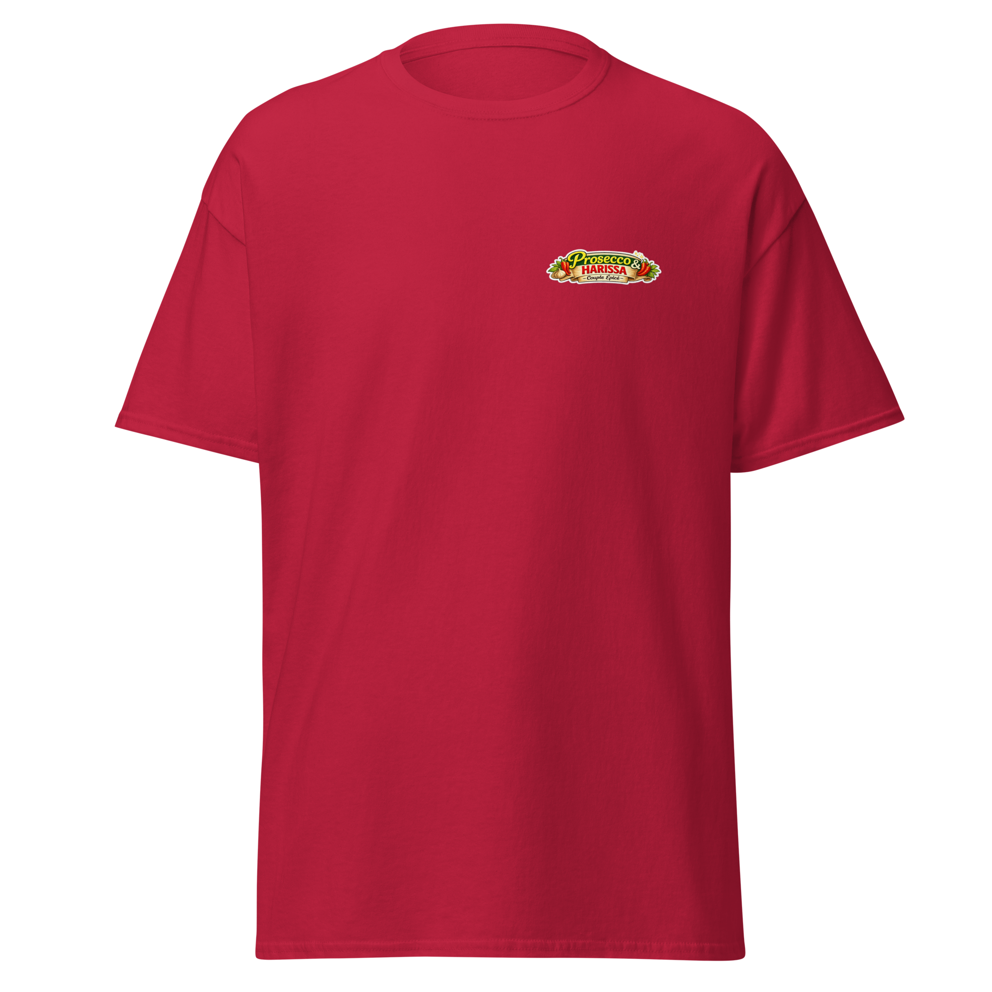 TeeShirt Prosecco & Harissa "Ridha" 