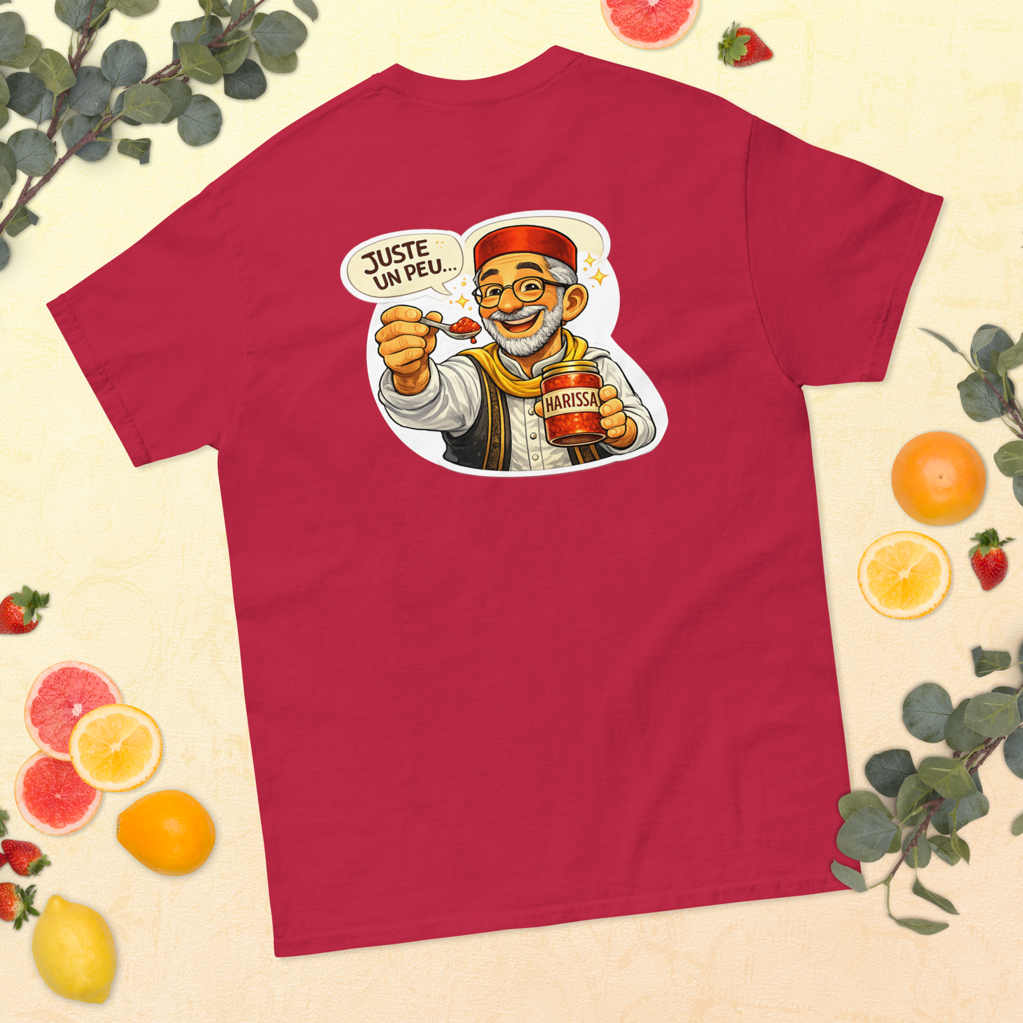 TeeShirt Prosecco & Harissa "Ridha" 