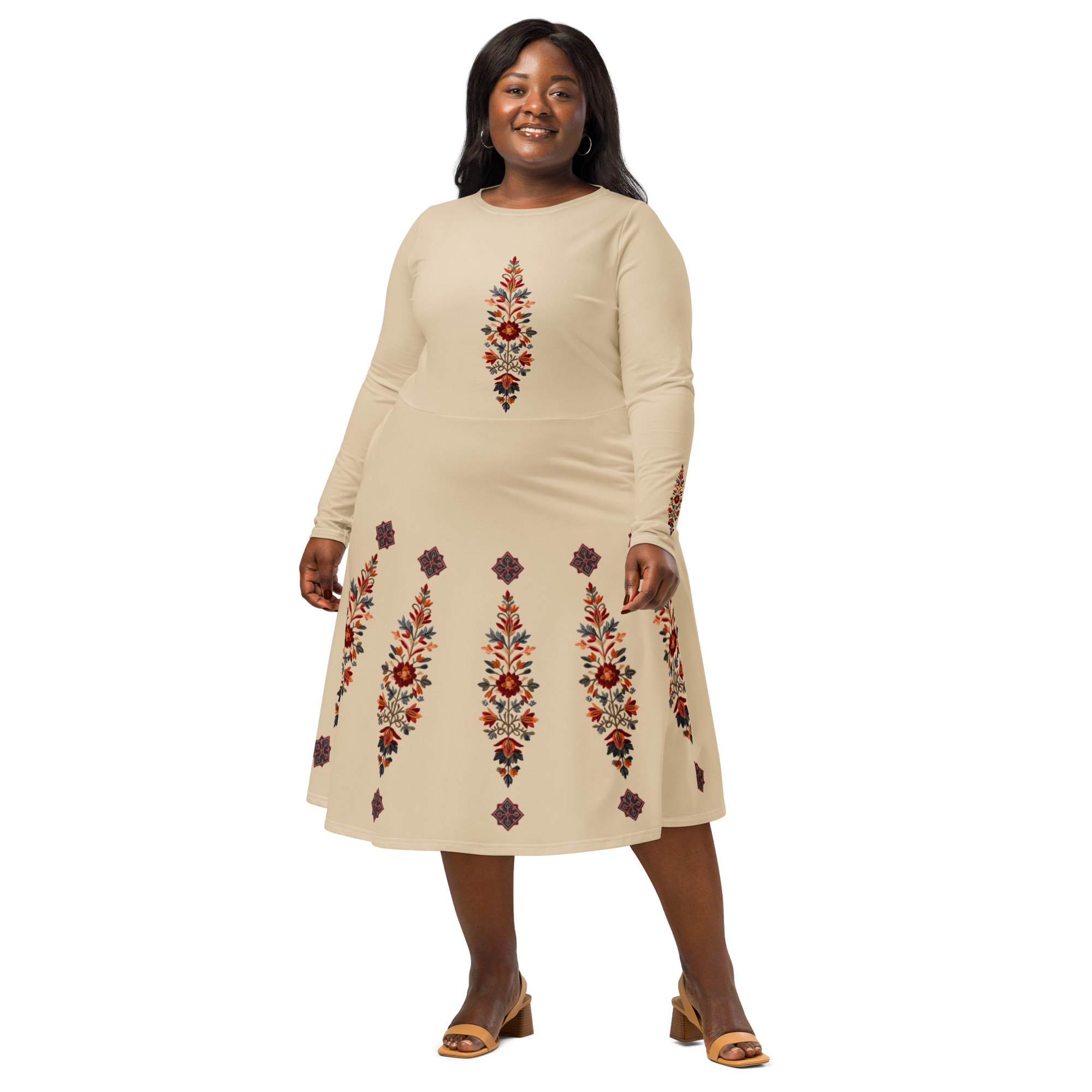 Robe midi Carthage 01