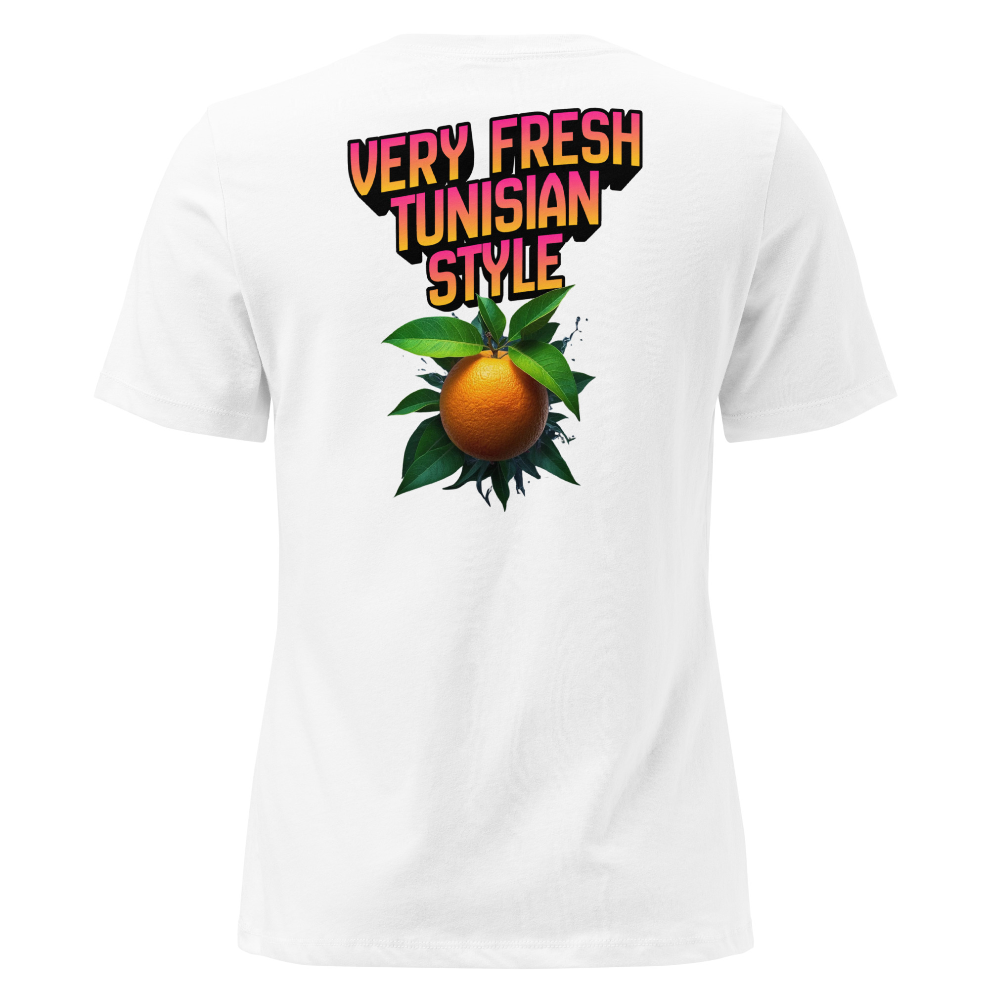 T-shirt 'Very Fresh Tunisian Style' pour femme