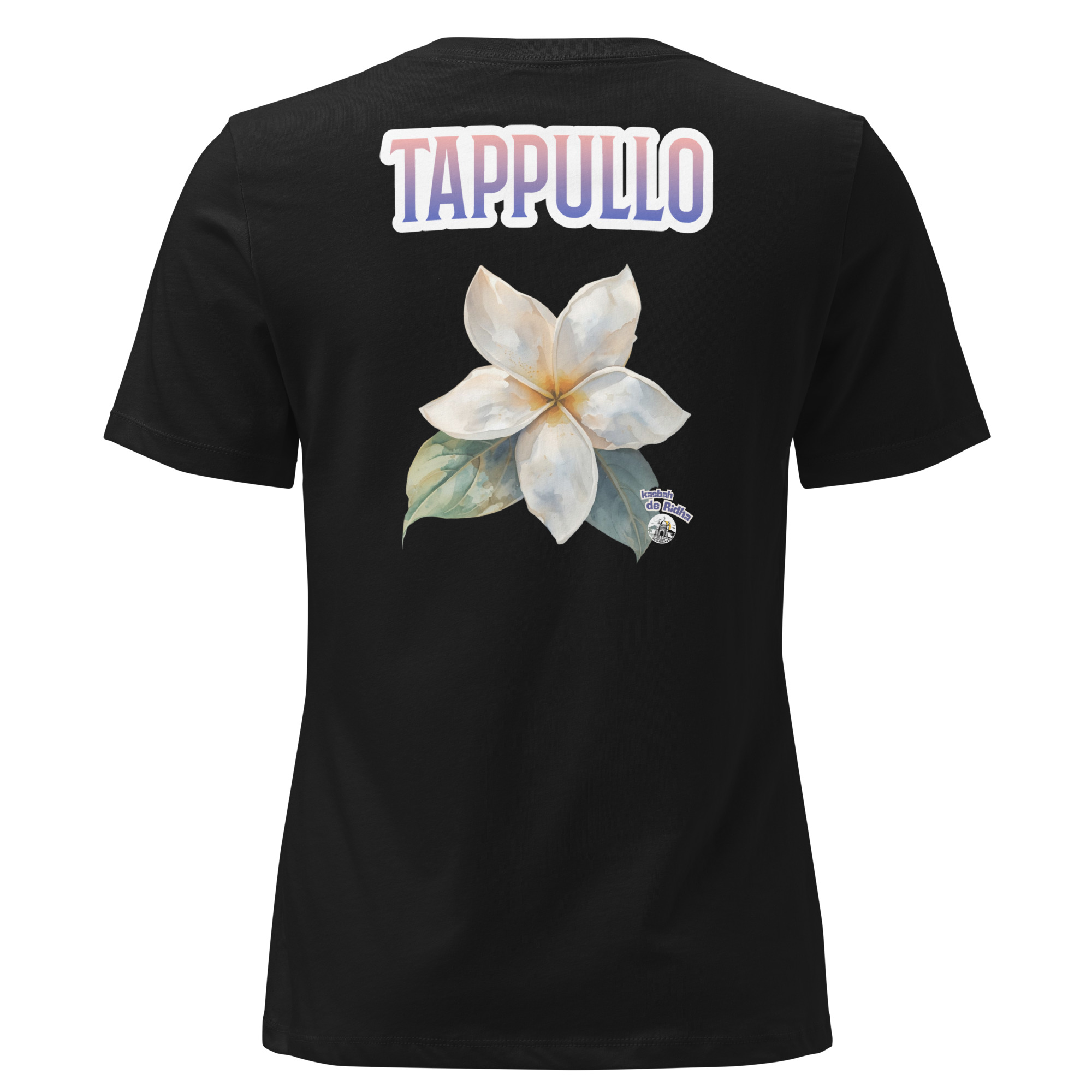 T-shirt Fleur Tappullo