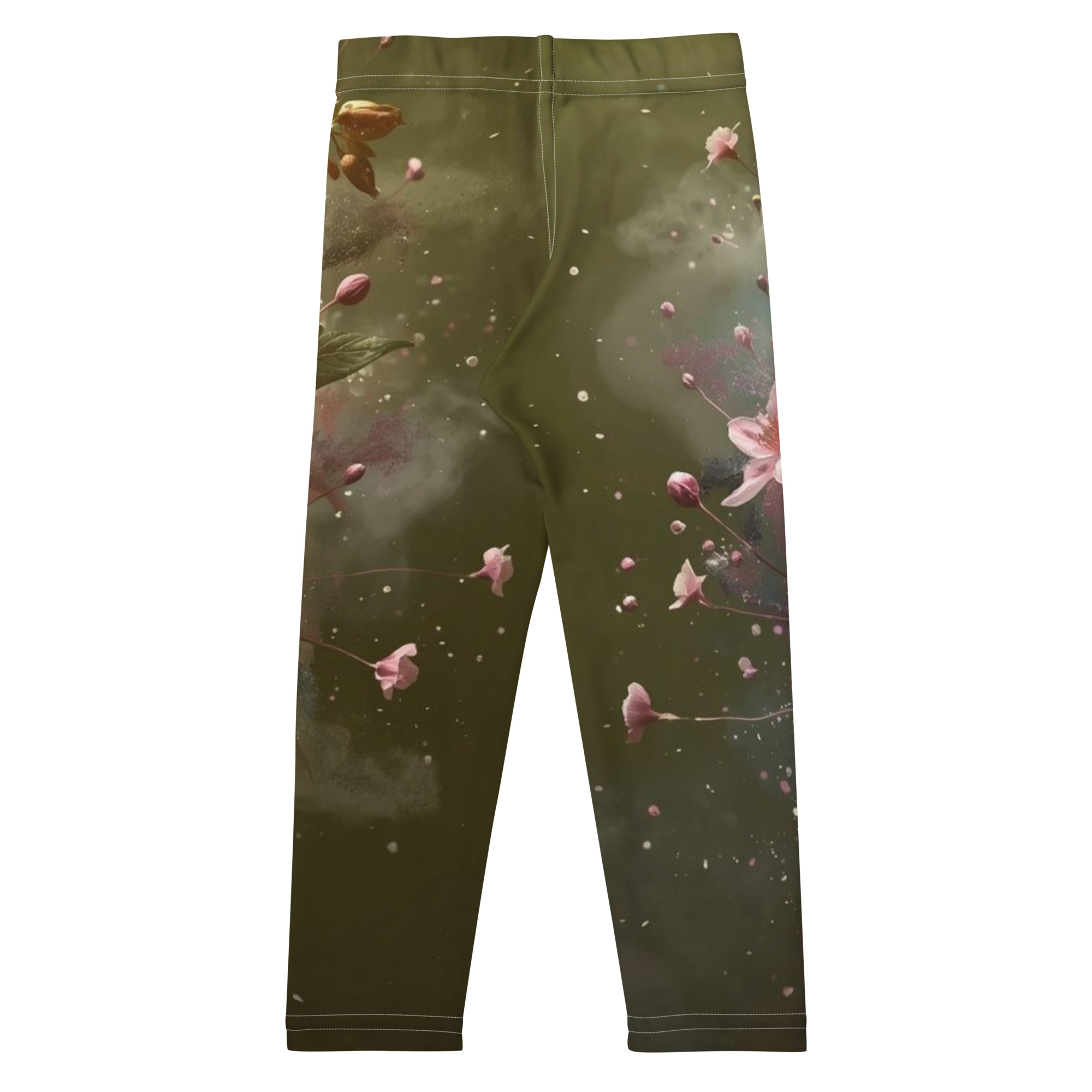 Legging floral enfant