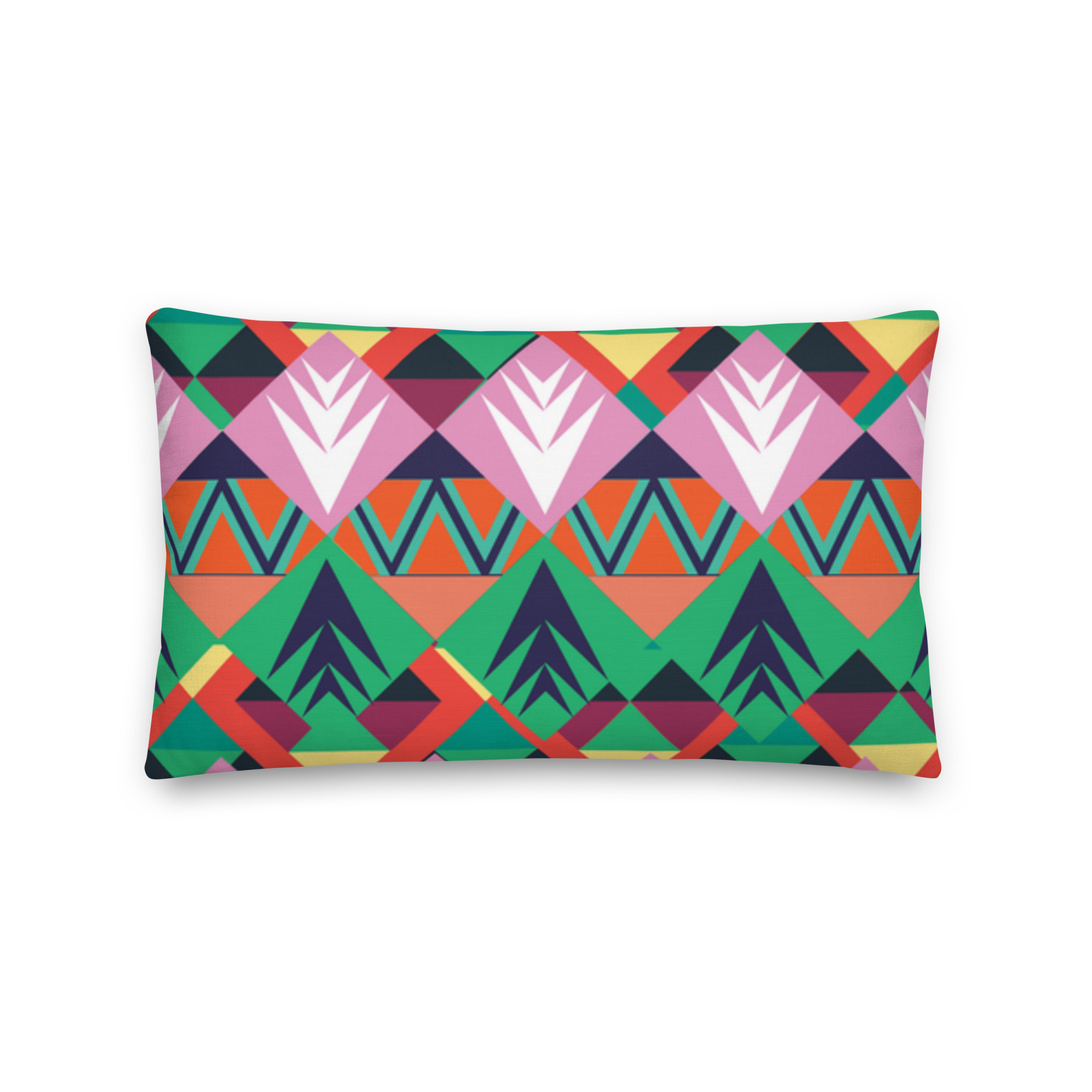 Coussin Premium Verdure du désert