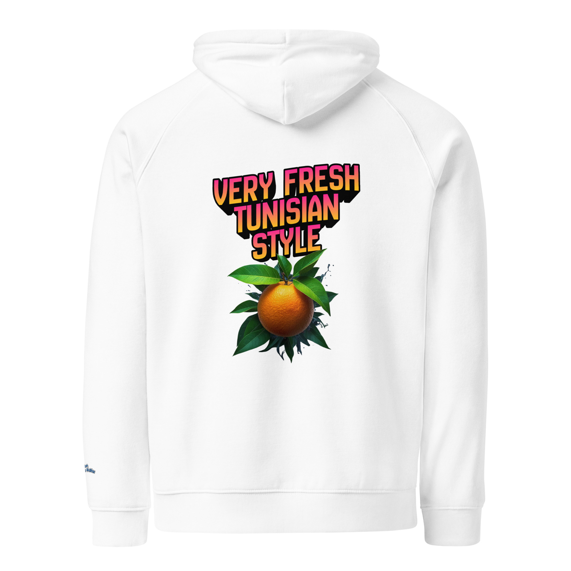 Unisex Raglan sweatshirt à capuche very fresh