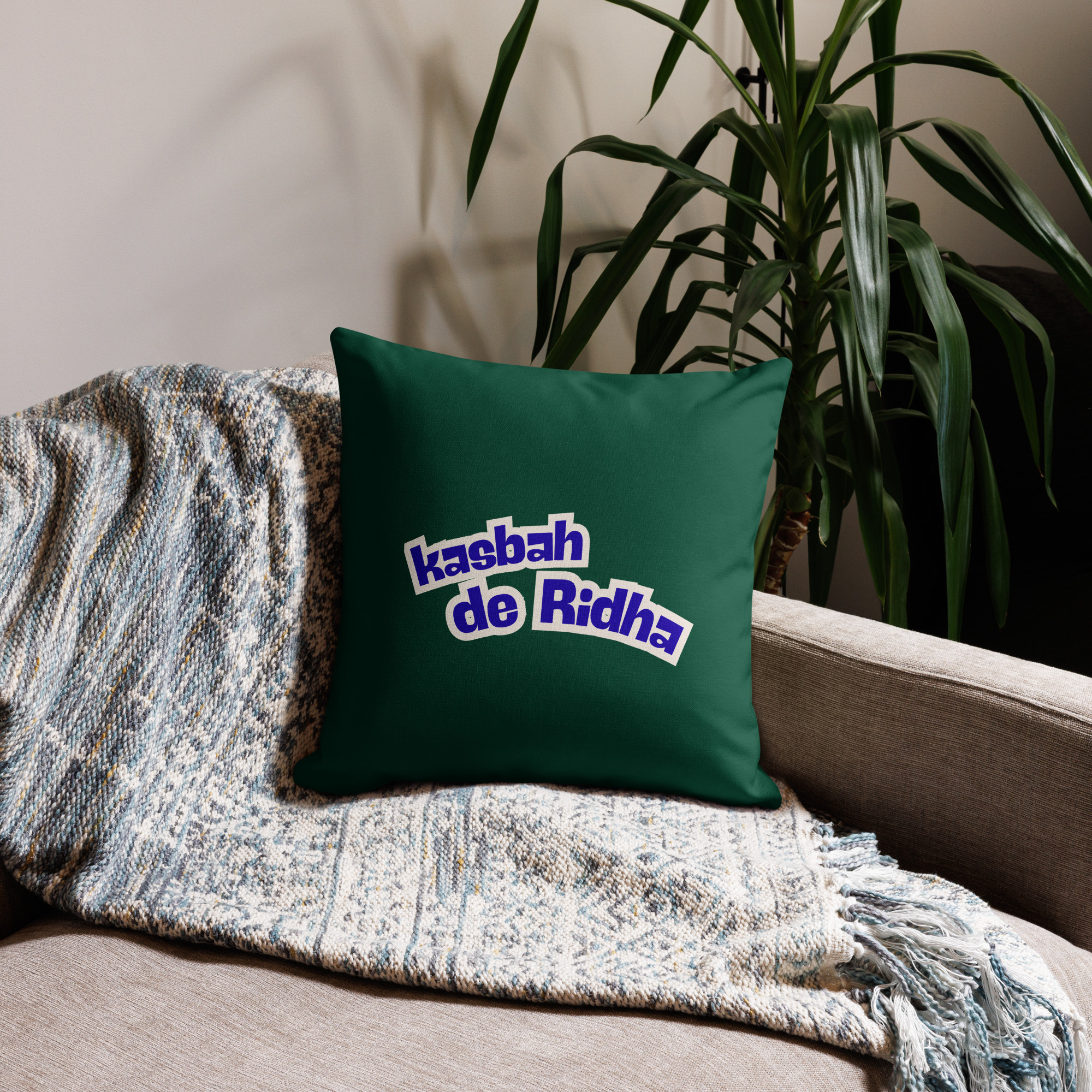 Housse de coussin Jasmina