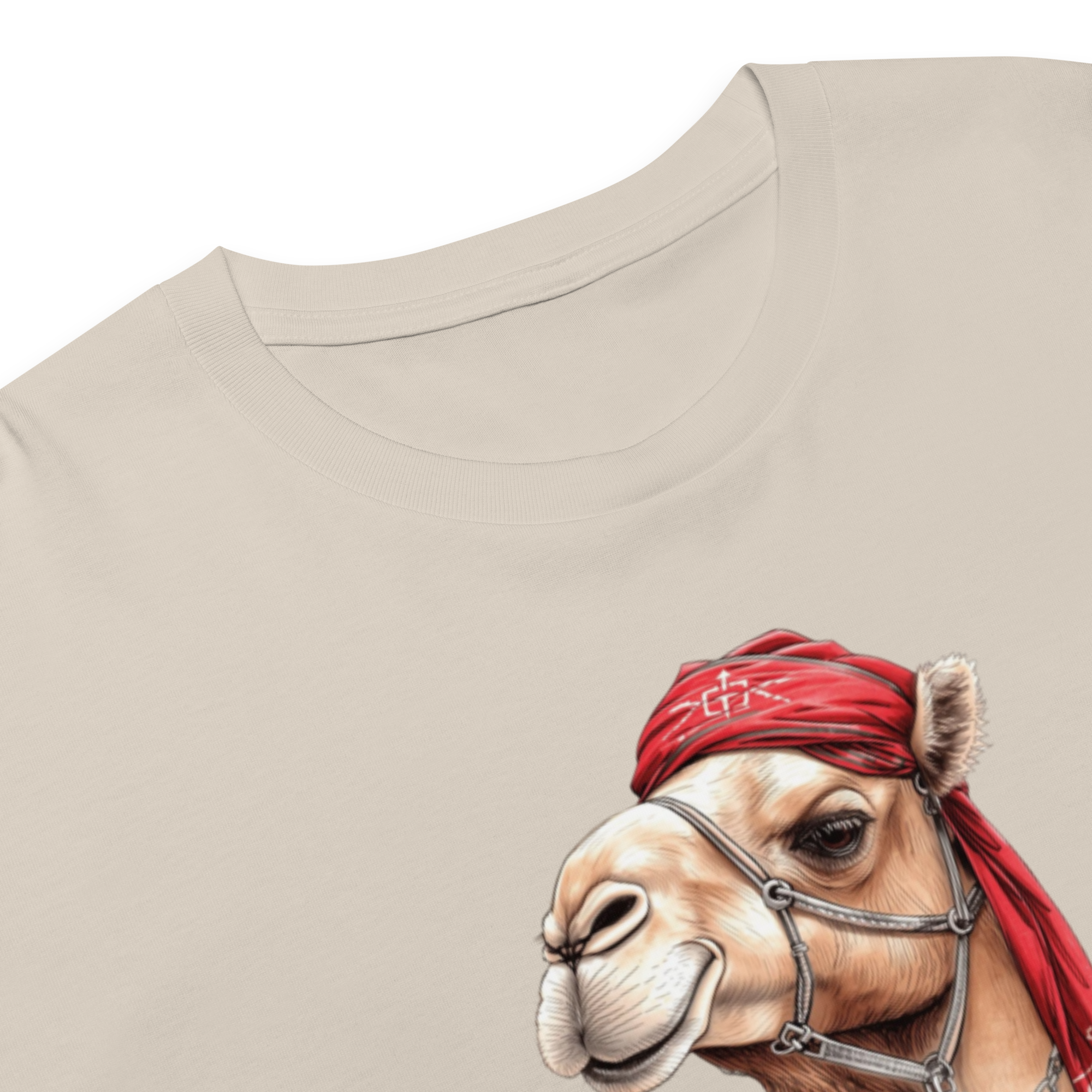 Crop top femme Amazigh_camel