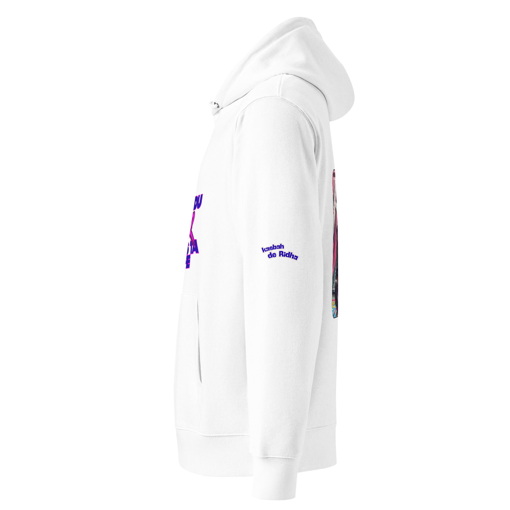 Sweat à capuche "Mets du beur dans ta life"