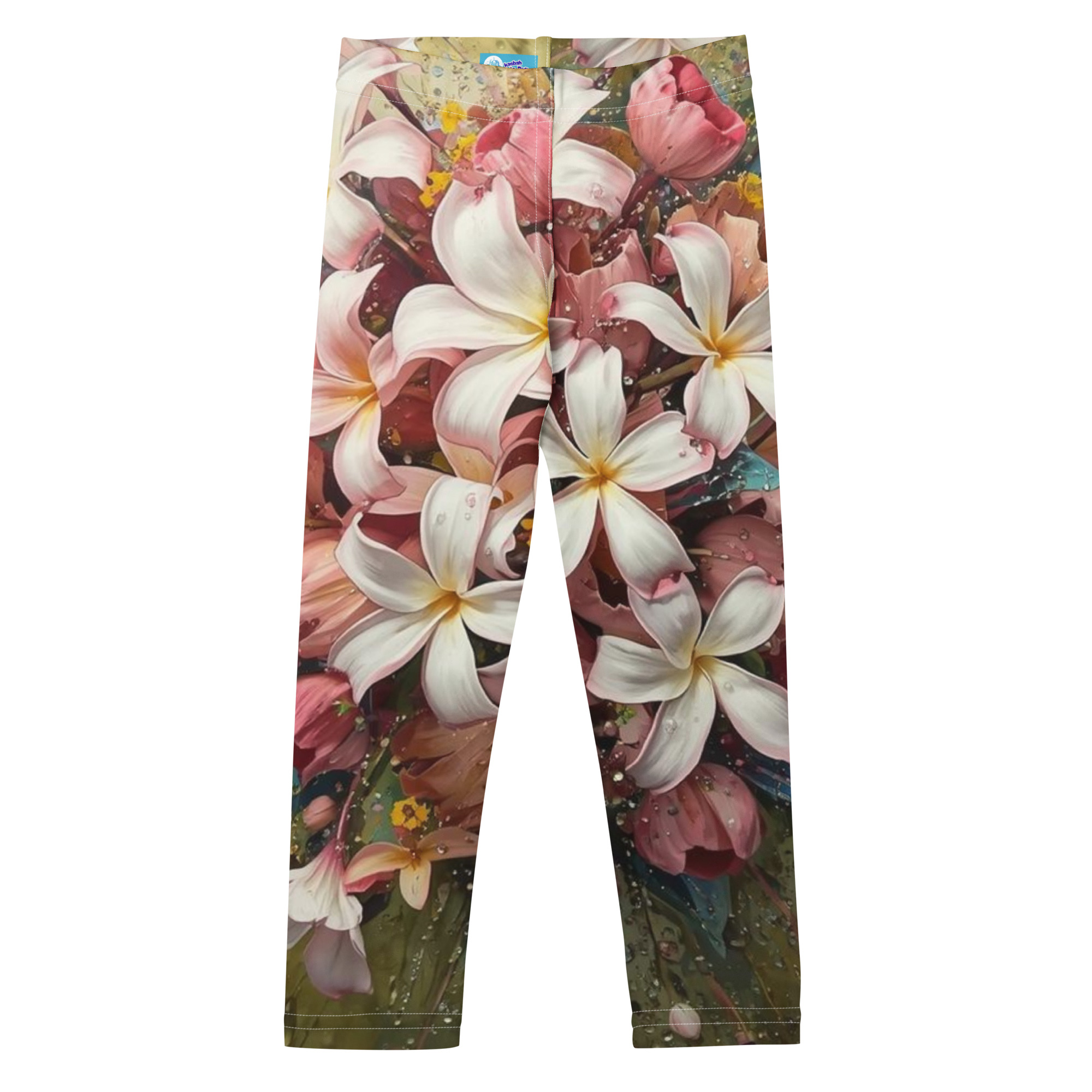 Leggings fleuris pour enfants
