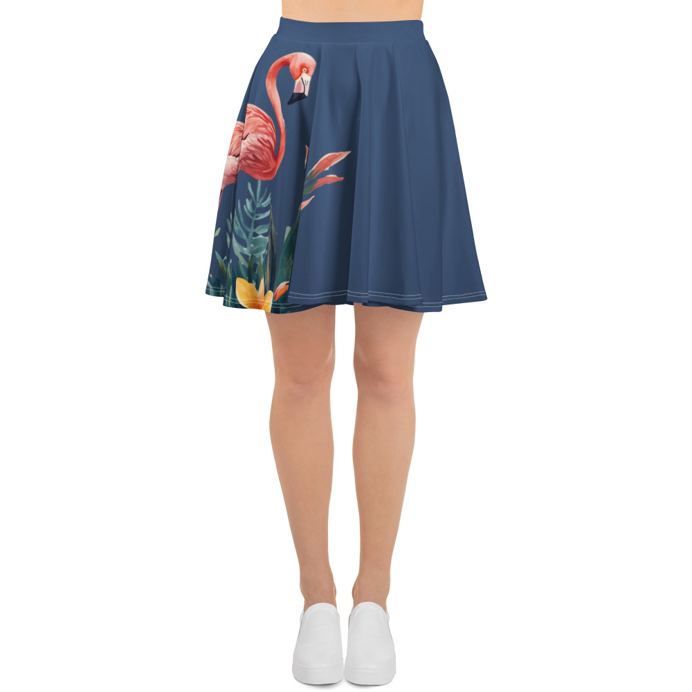 jupe de sport flamingo