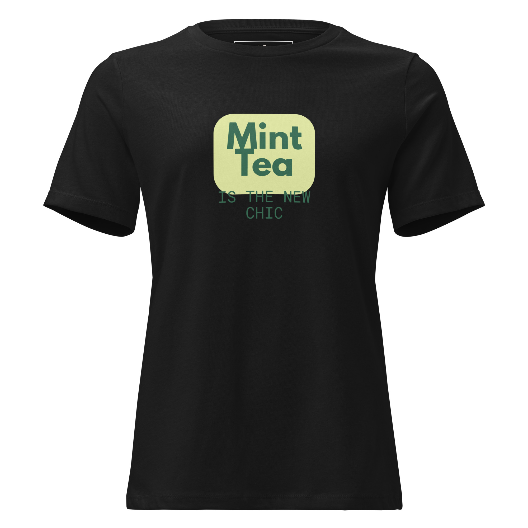 T-shirt 'Mint Tea' femme