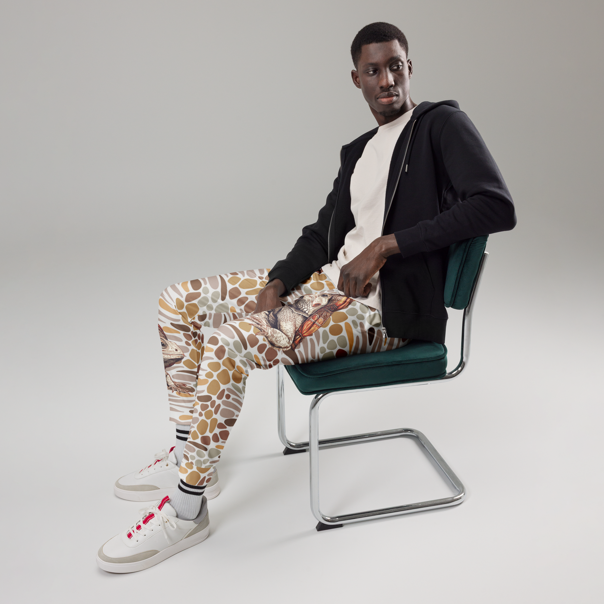 Pantalon souple de sport Lezard