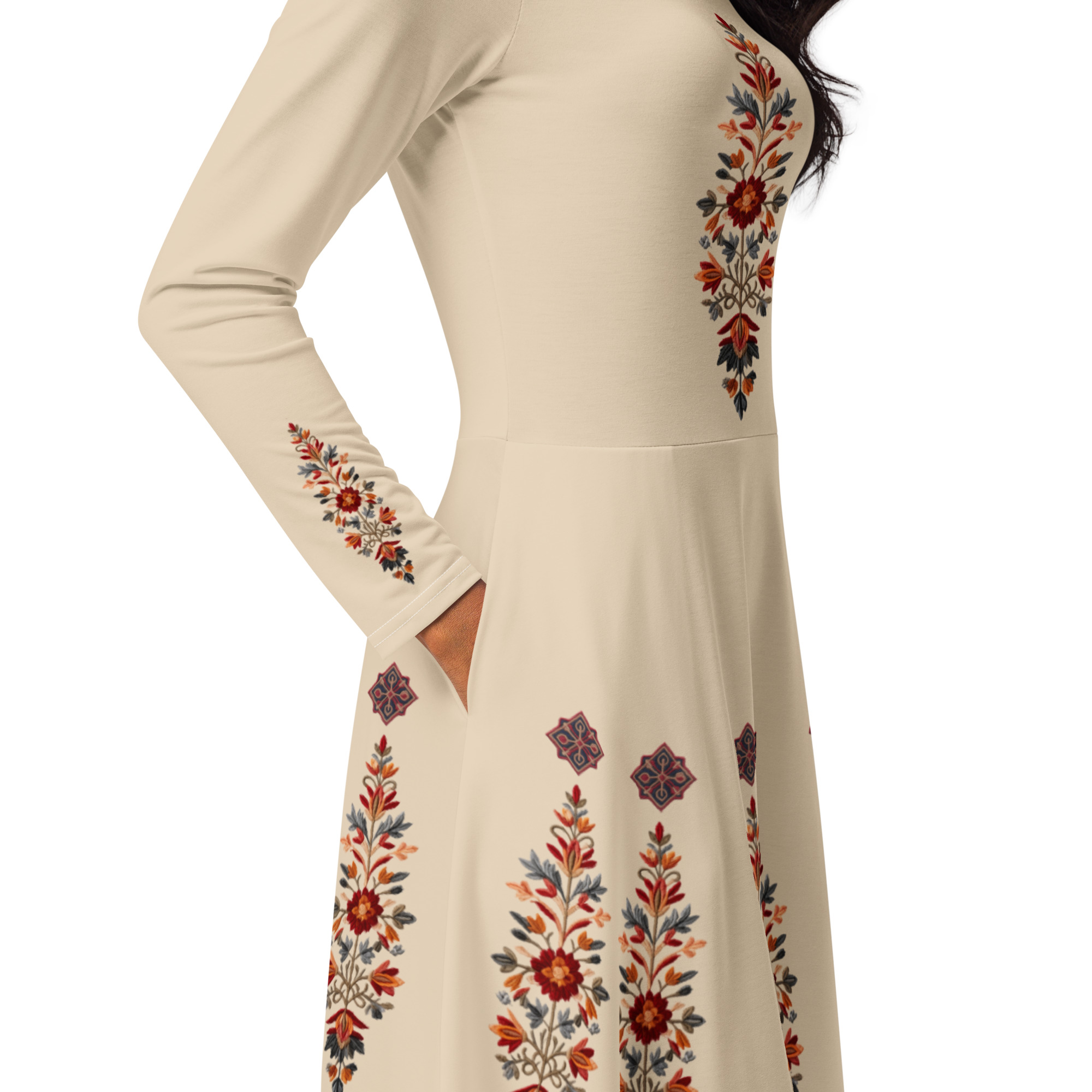 Robe midi Carthage 01