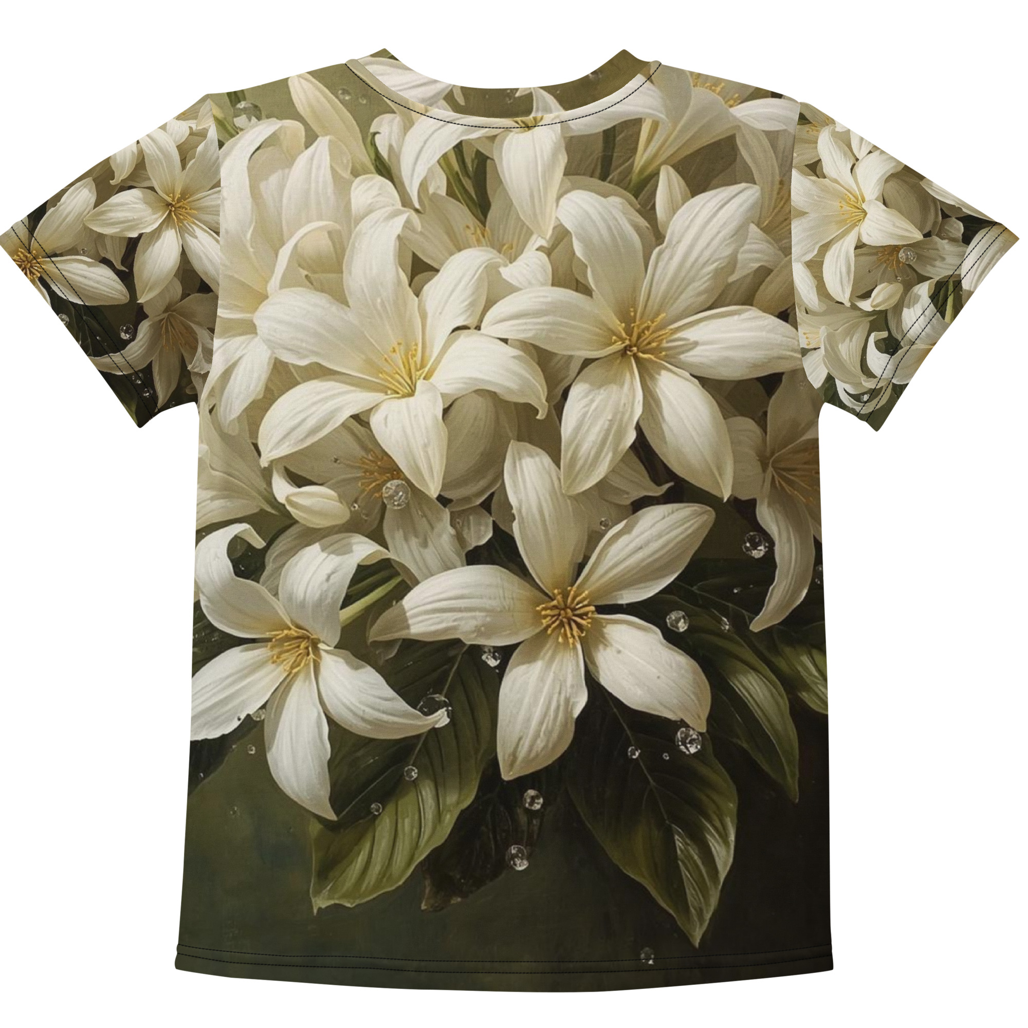 tee-shirt enfant jasmin