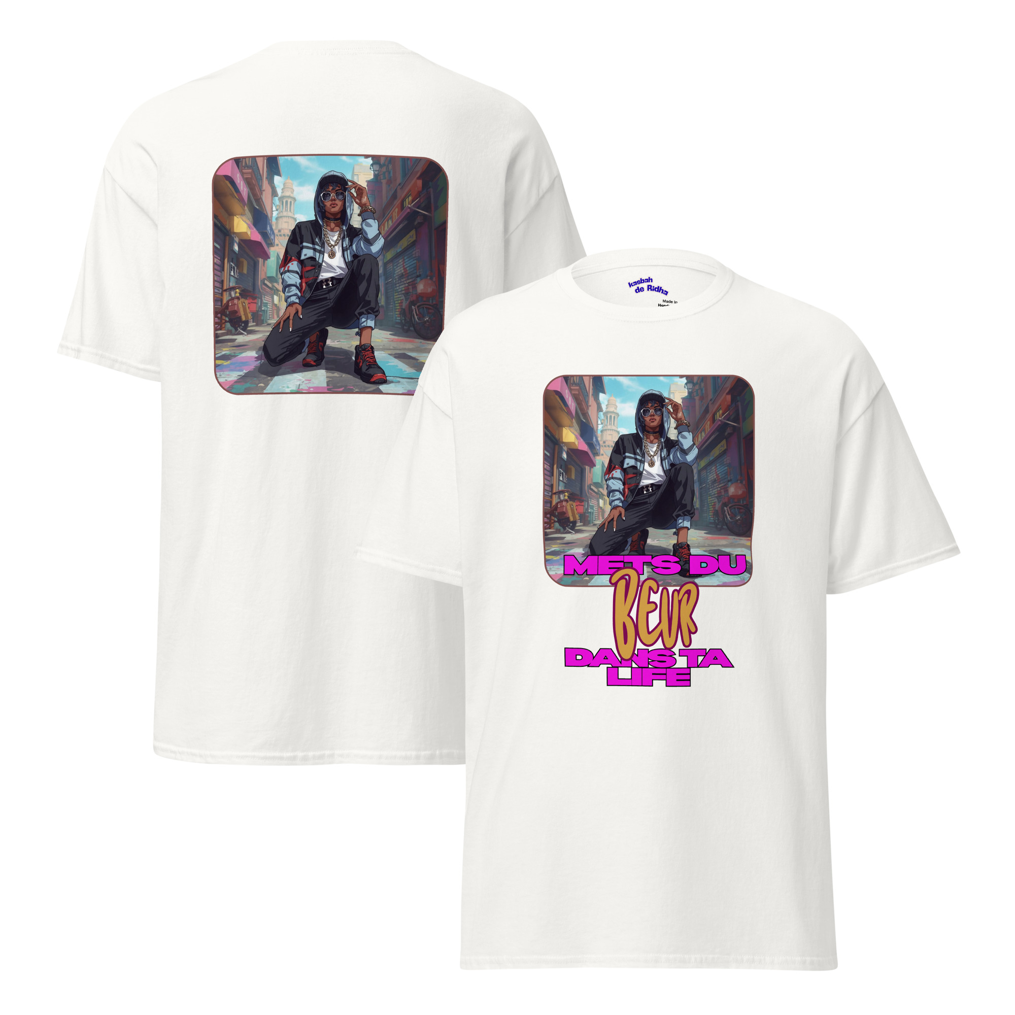 T-shirt imprimé new-york