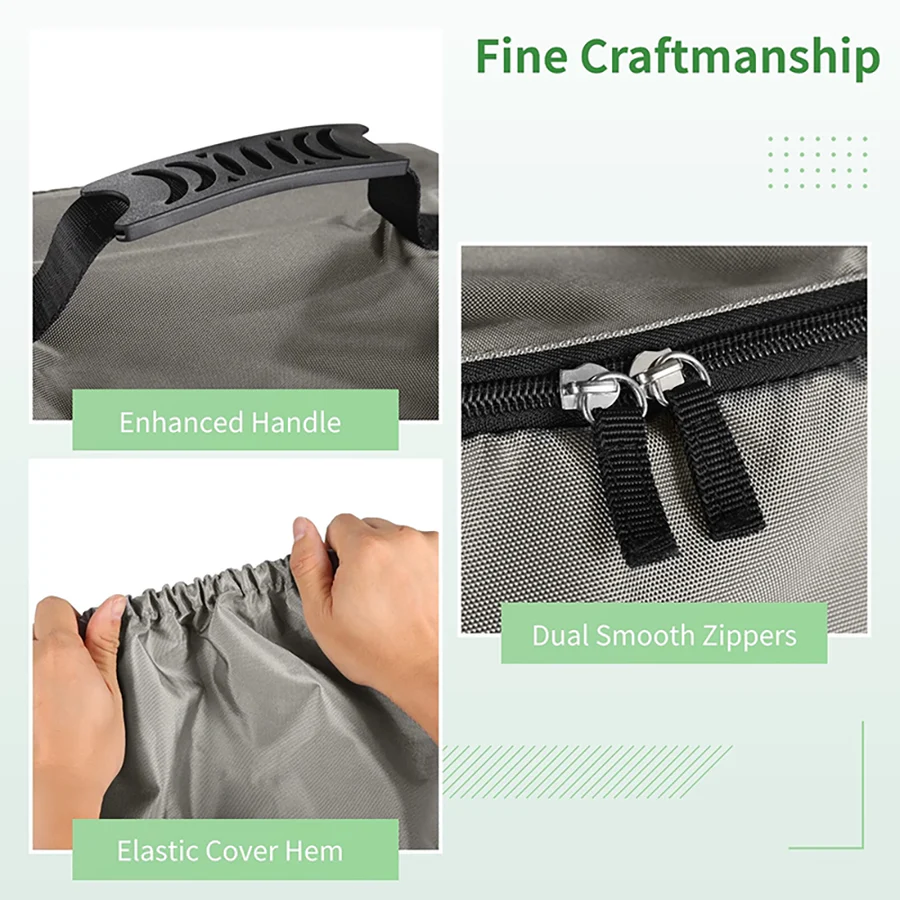 Modiwell LE-310 Portable Toilet Carry Bag & Waterproof Cover