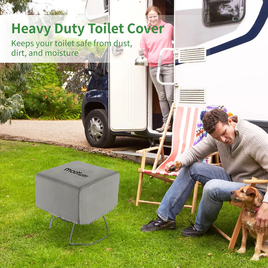 Modiwell LE-310 Portable Toilet Carry Bag & Waterproof Cover