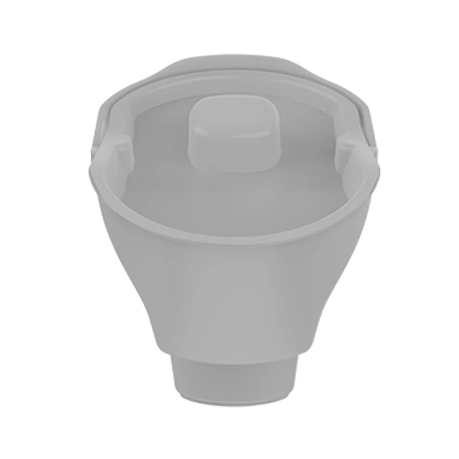 Modiwell Dry Flush Toilet Reusable Urine Tank, Save Refill Bags