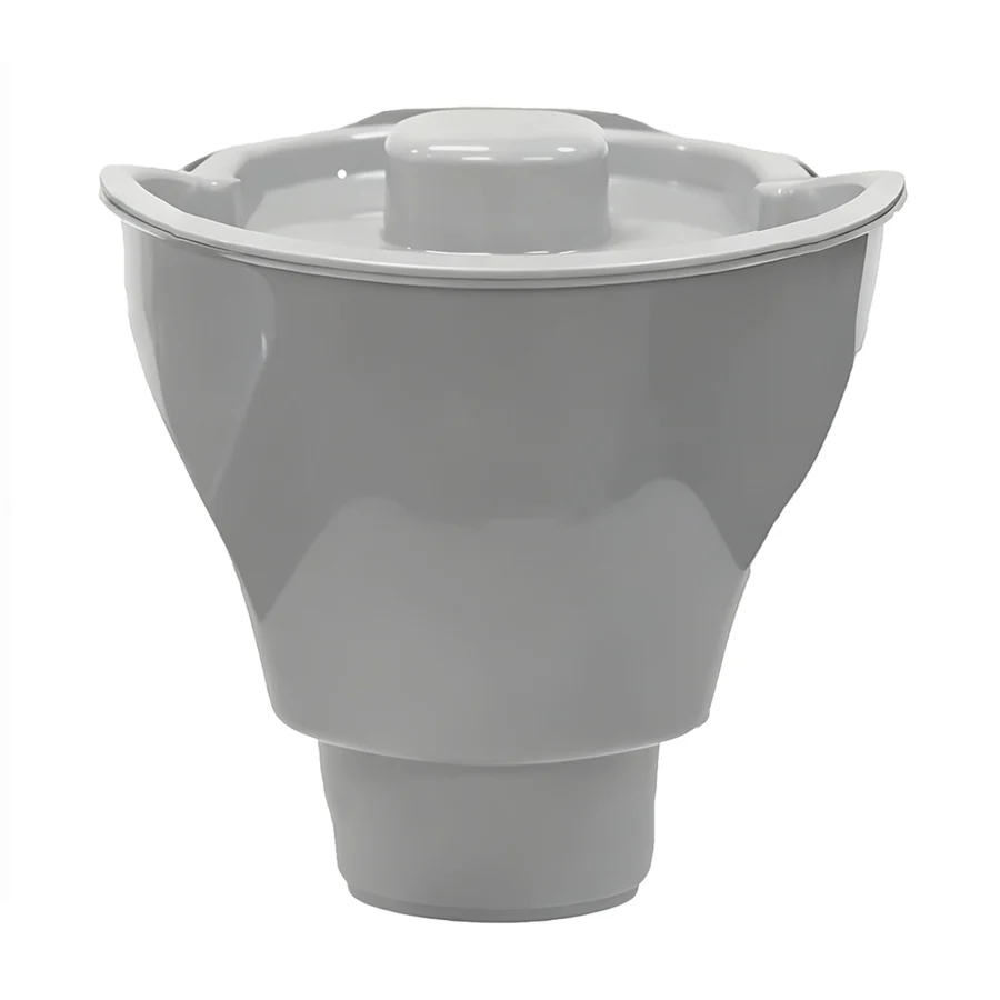 Modiwell Dry Flush Toilet Reusable Urine Tank, Save Refill Bags