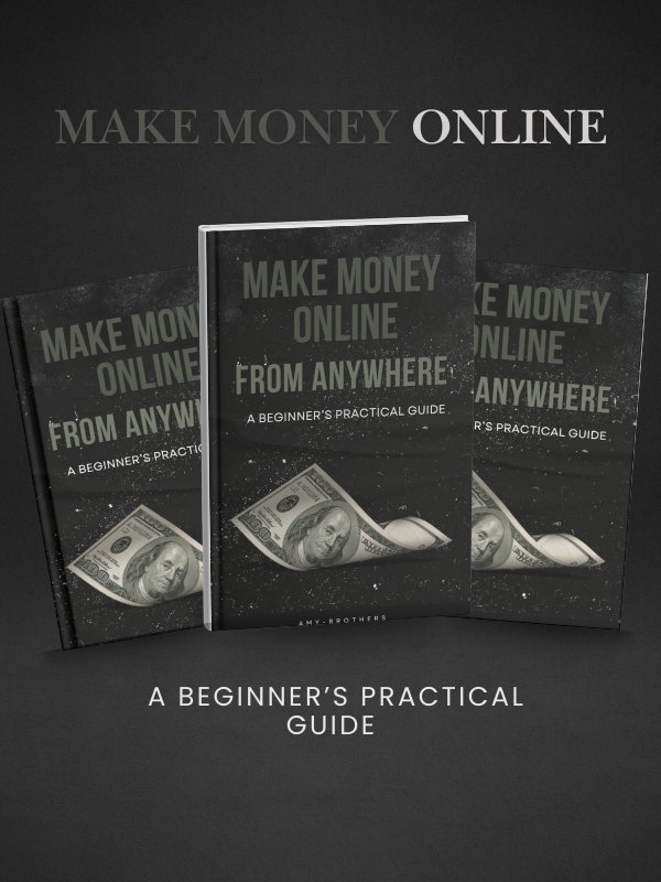 Make money online from anywhere