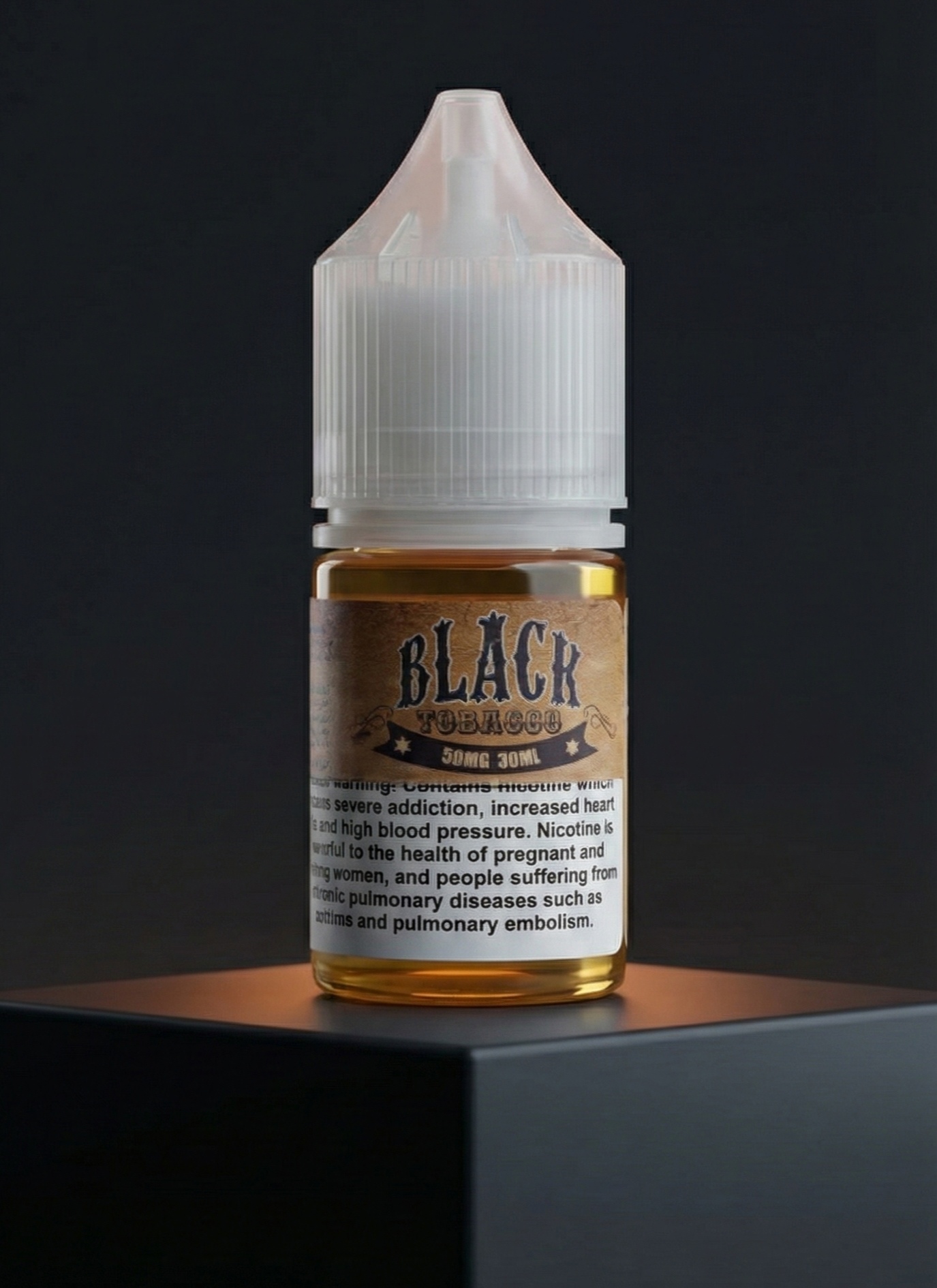 BLACK TOBACCO