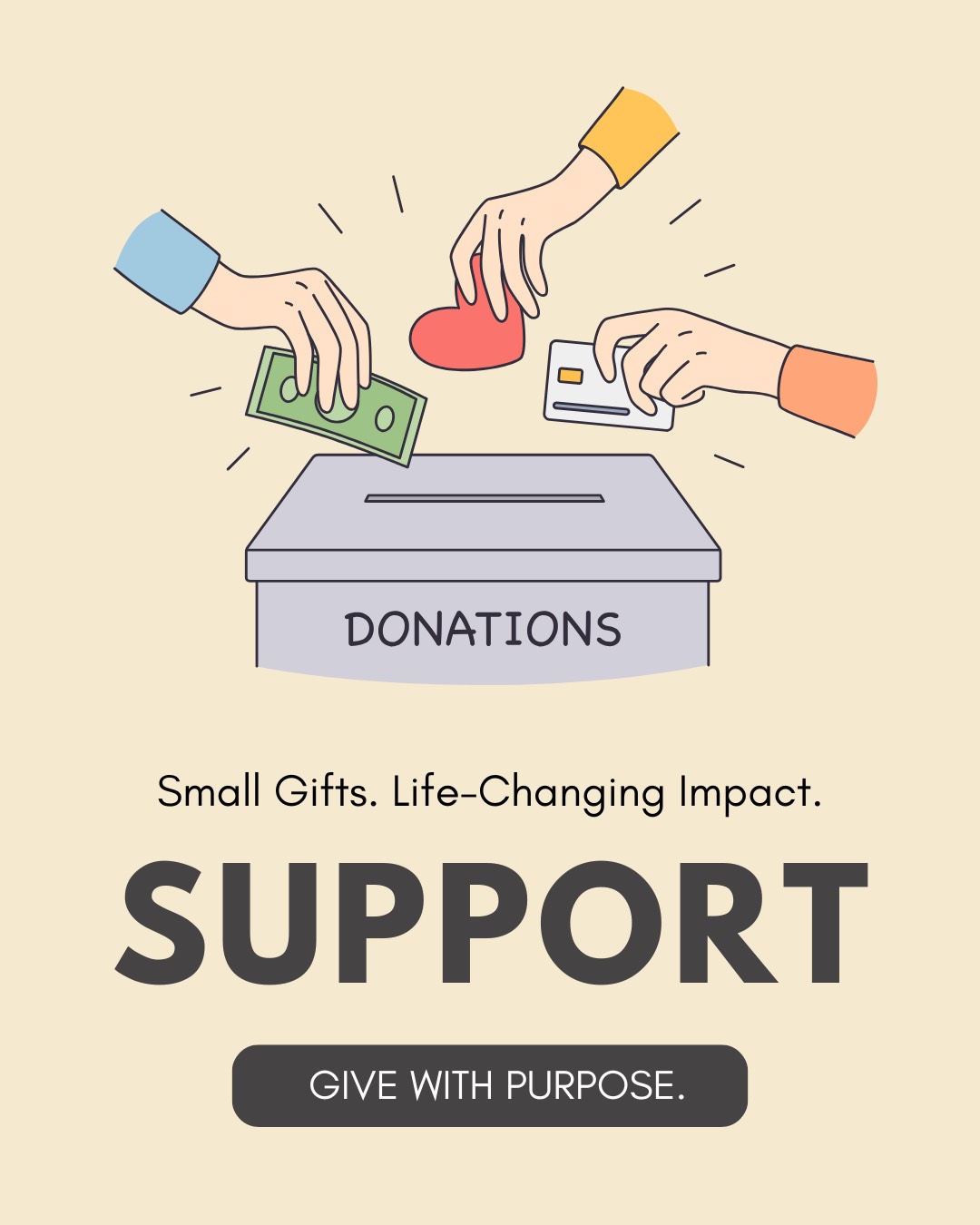 Donation Box