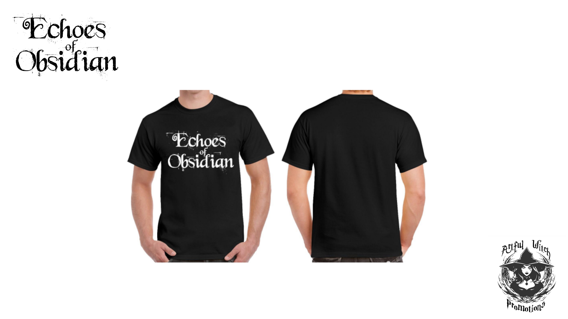 Echoes of Obsidian T-shirt