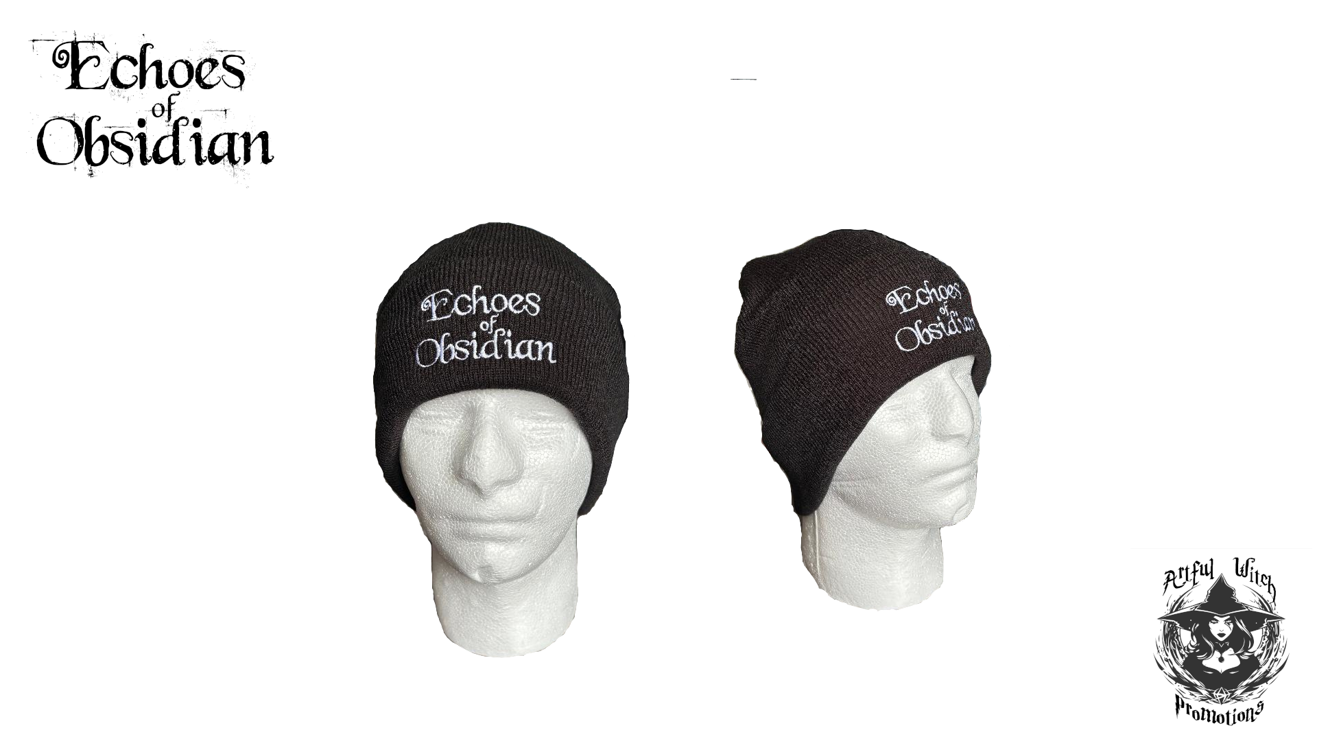 Echoes of Obsidian Beanie