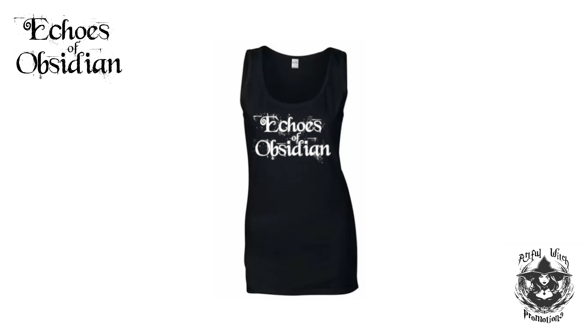 Echoes of Obsidian Women's Logo Vest