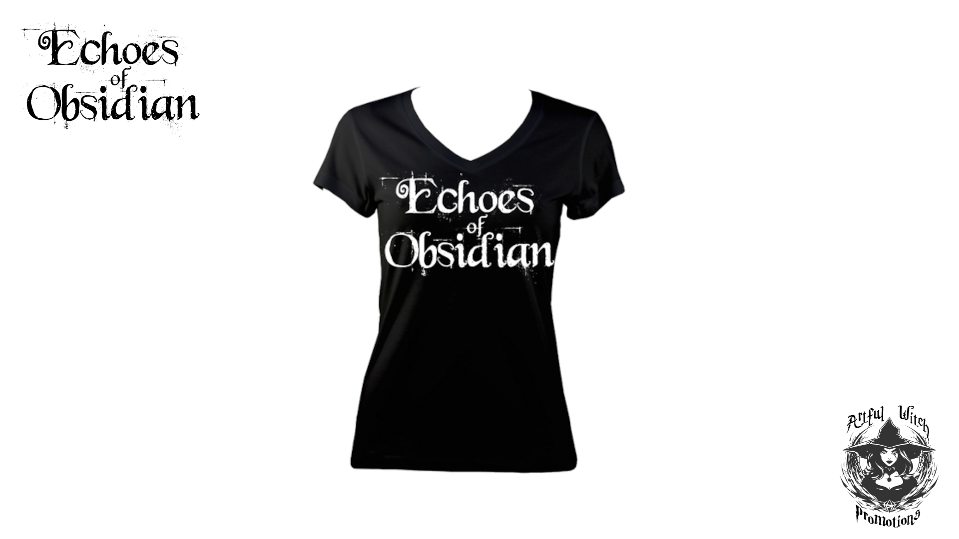 Echoes of Obsidian - Women's T-Shirt