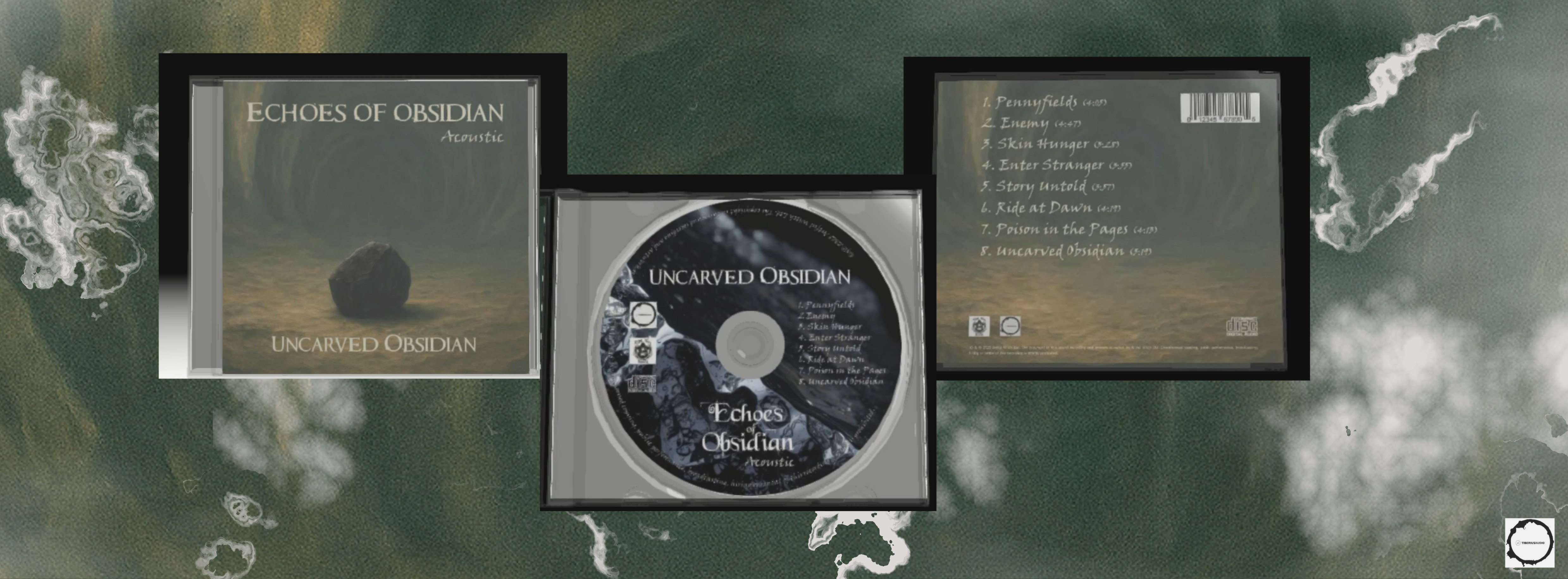 Echoes of Obsidian - Uncarved Obsidian CD