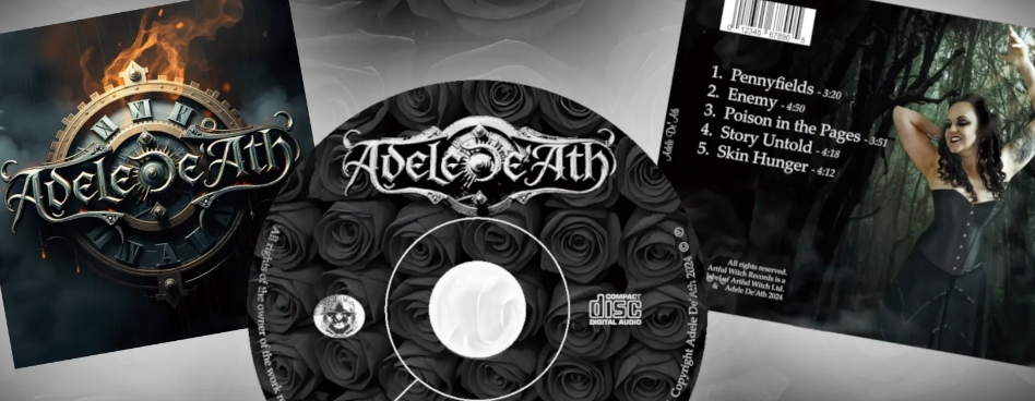 Adele De'Ath EP -  CD