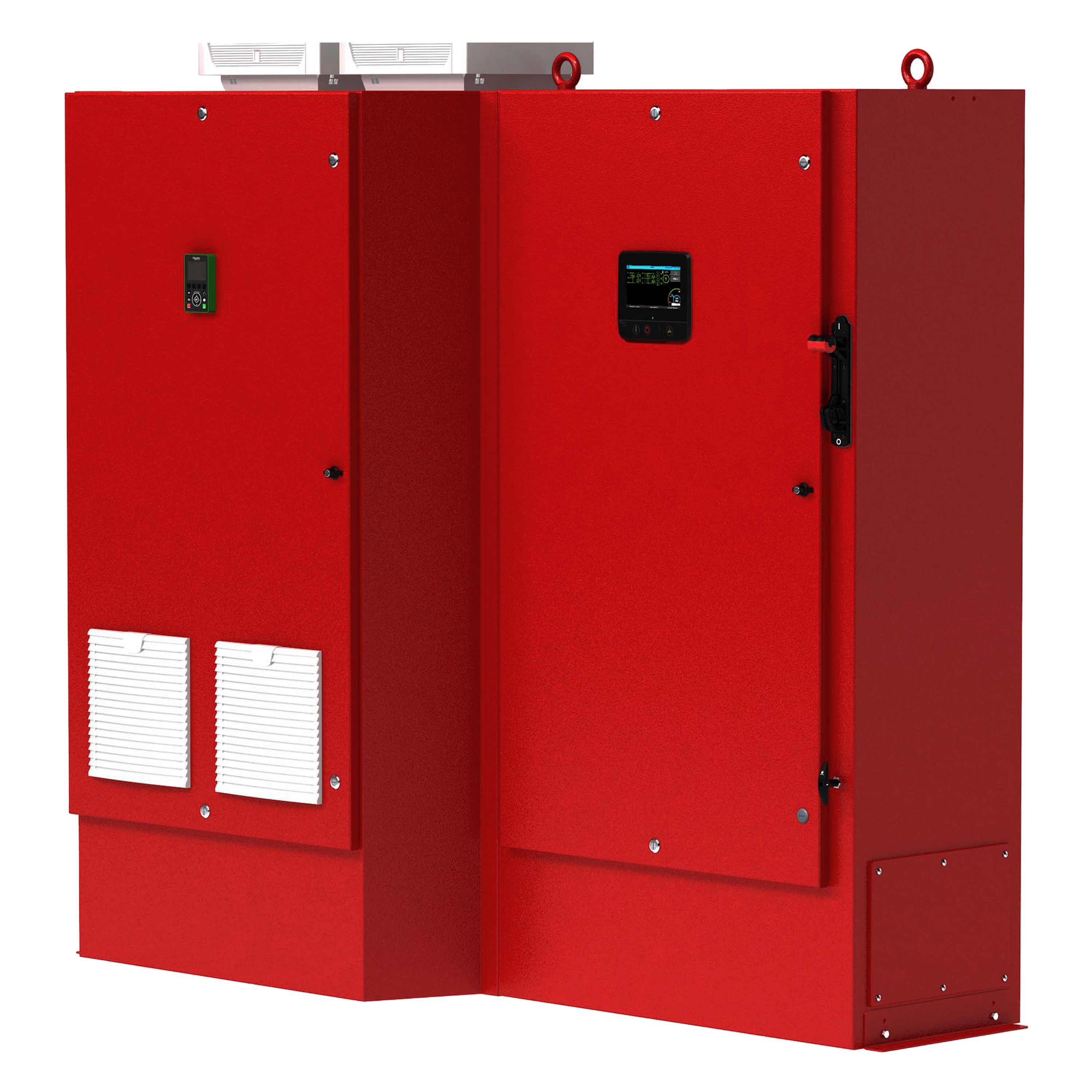 VPx Serisi – Değişken Hızlı Elektrikli Yangın Pompası Kontrol Cihazları (VFD)