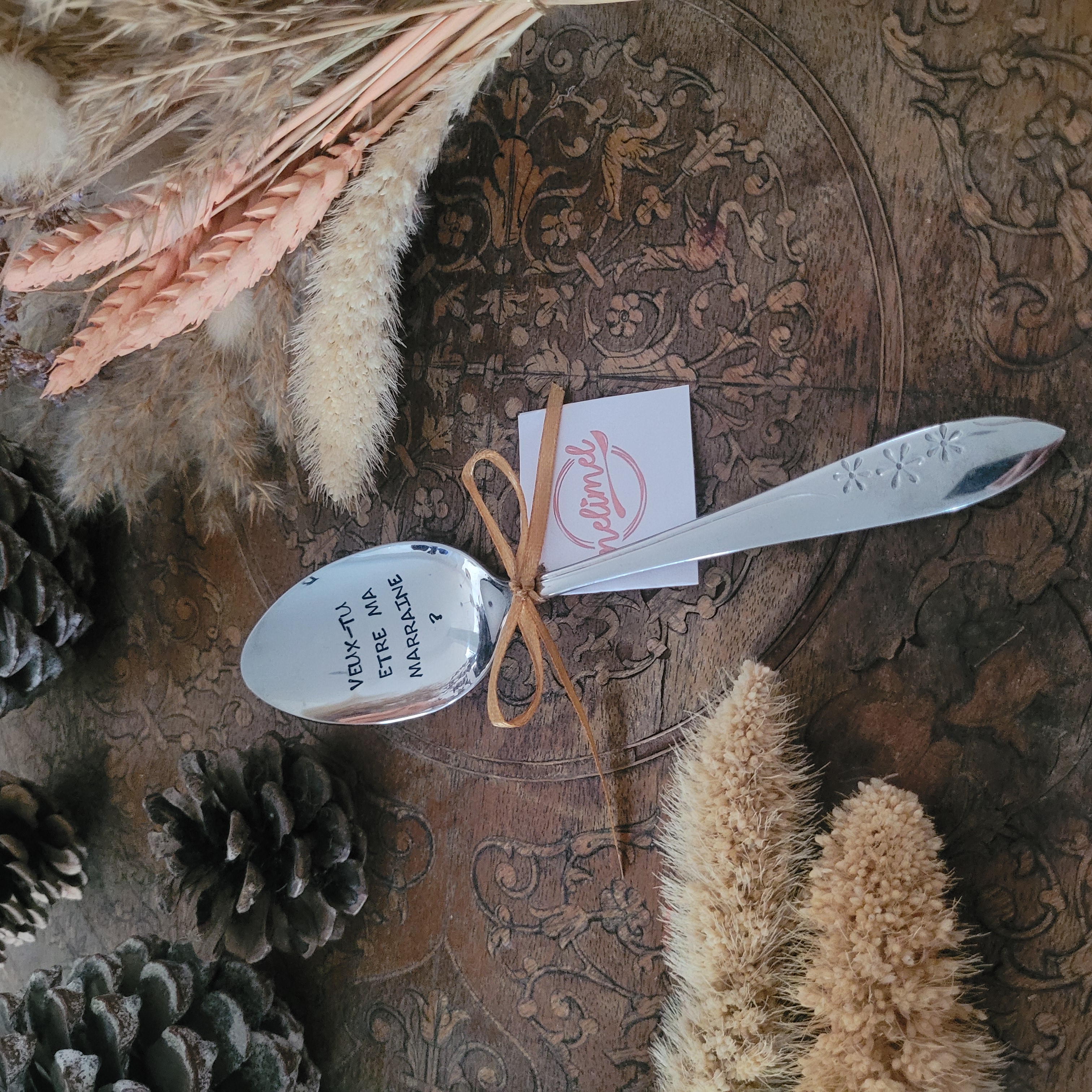 Veux-tu être ma marraine? Veux-tu être mon parrain?