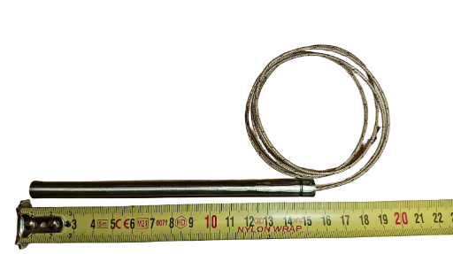 RESISTENCIA ESTUFA PELLET 155mm DE PRESIÓN 