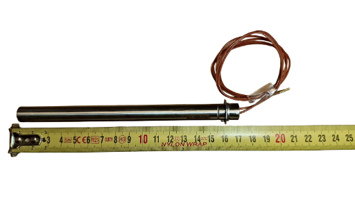 Resistencia universal para estufa de pellet 170mm