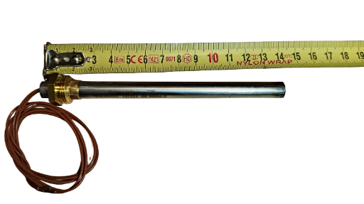 Resistencia universal estufa pellet 140 mm Rosca 3/8