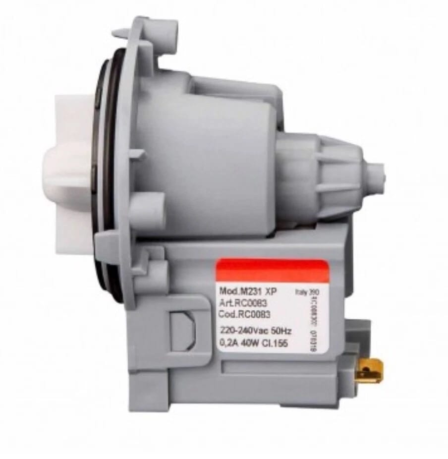 Bomba desagüe lavadora universal 40W