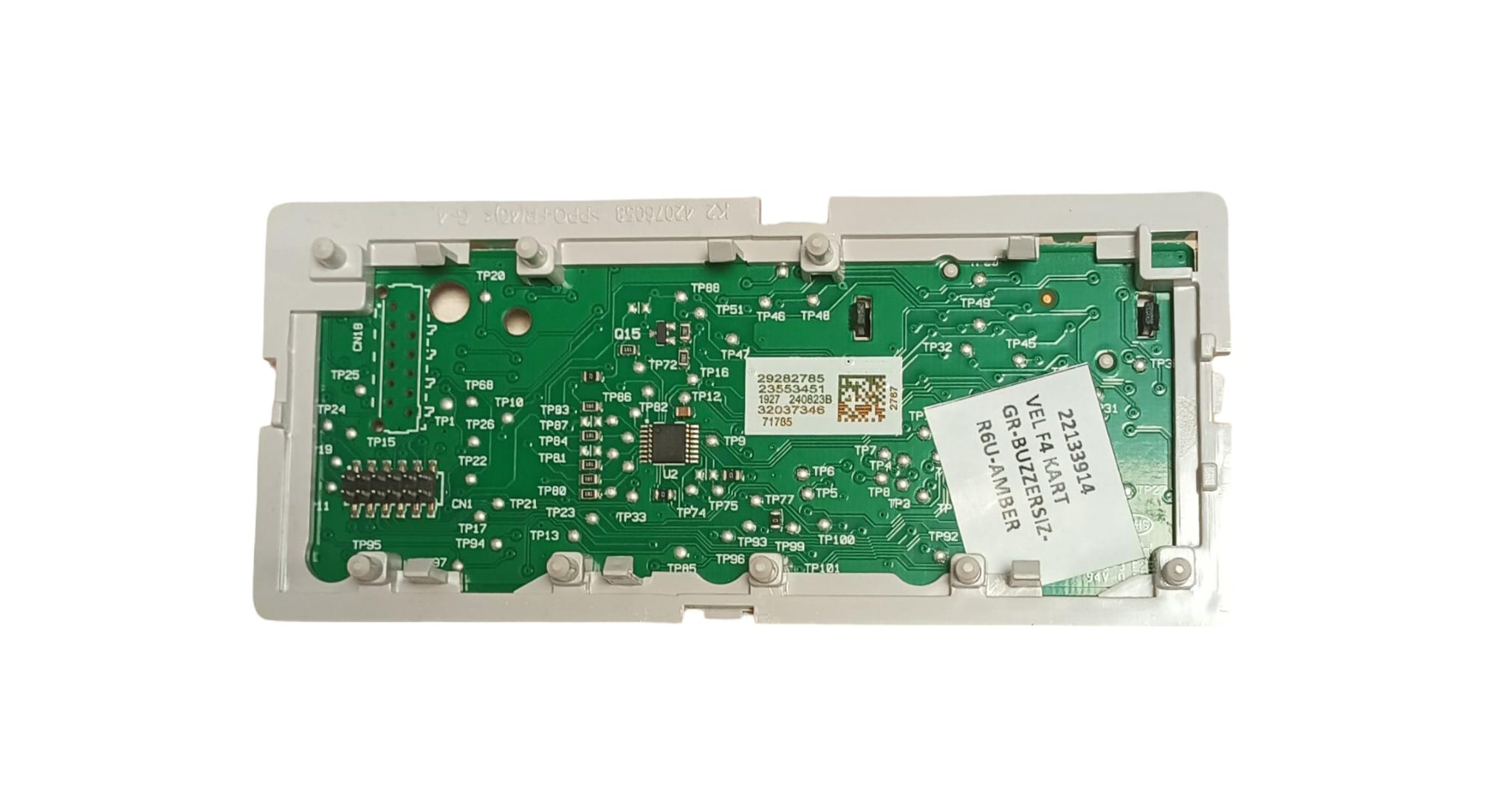 Módulo electrónico de mandos y visualizador VEL F4
