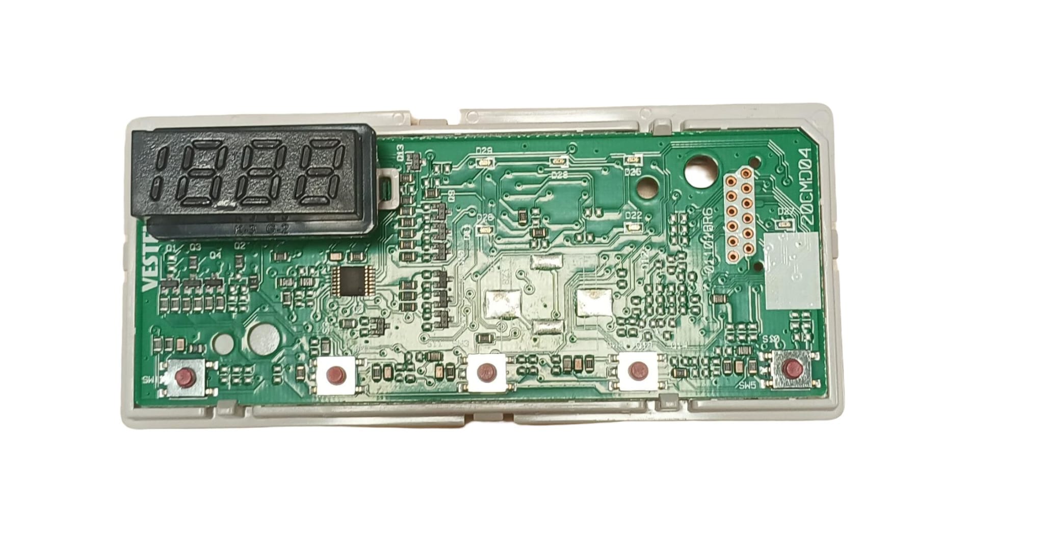 Módulo electrónico de mandos y visualizador VEL F4