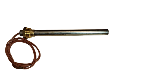 Resistencia universal estufa pellet 140 mm Rosca 3/8