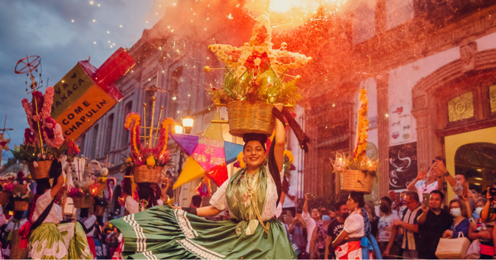 OAXACA GUELAGUETZA 