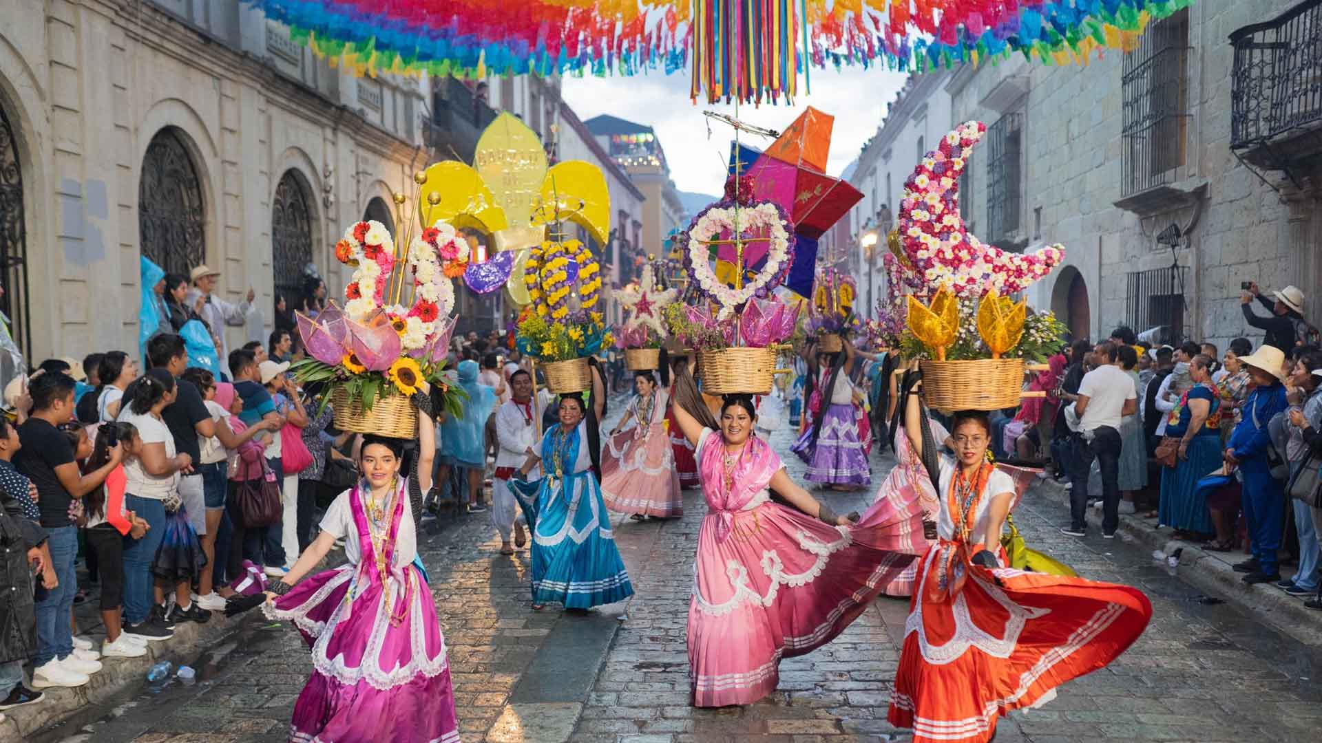 OAXACA GUELAGUETZA 