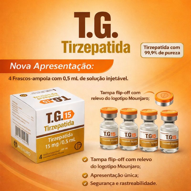 Tirzepatida 60Mg