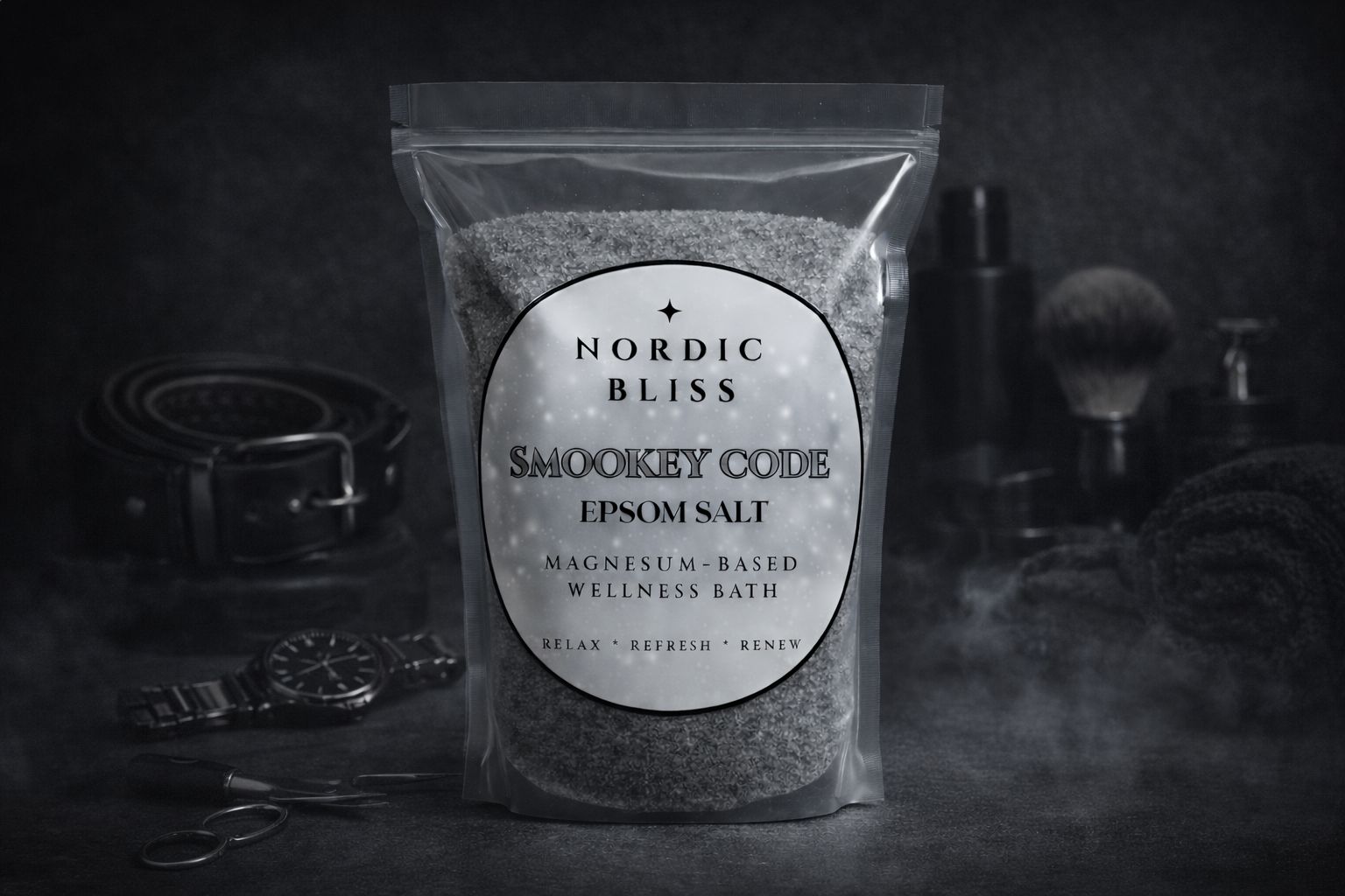 SMOOKY CODE - MAGNESIUM SOAK FOR MEN