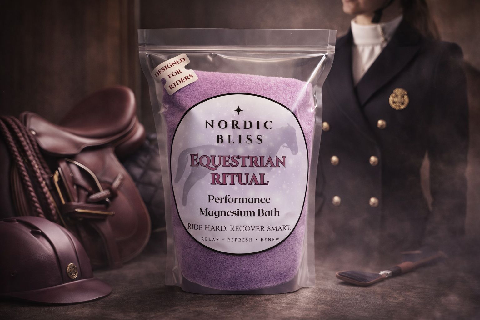 Equestrian Performance Magnesium Bath