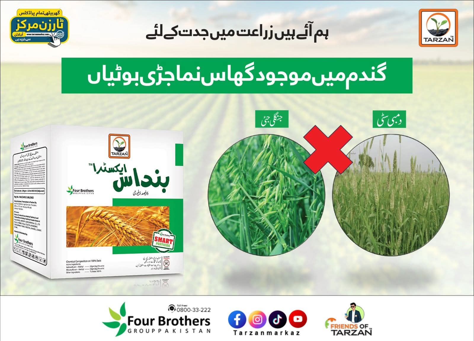 Tarzan Bindas Extra Herbicide