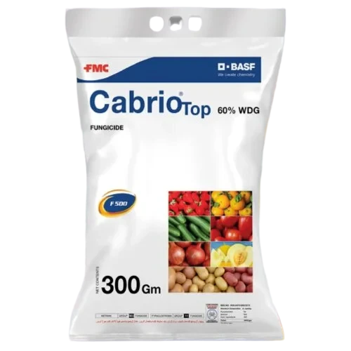 Cabriotop 60WDG Pyraclostrobin + Metiram 300gm 