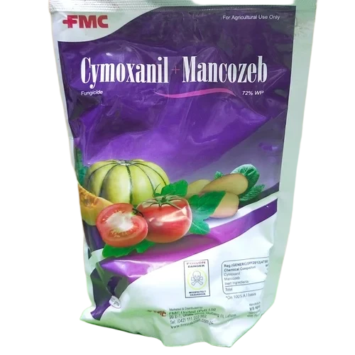 Cymoxanil + Mancozeb 72WP 