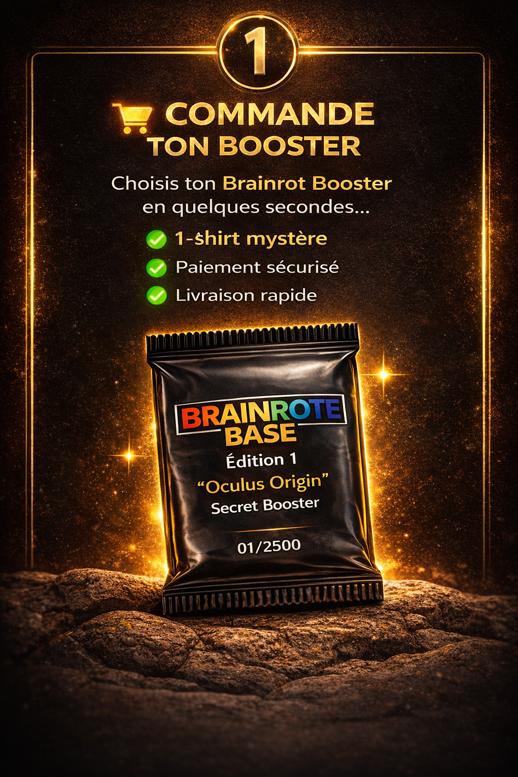 🔥 BRAINROT BOOSTER — EDITION 1 “OCULUS ORIGIN”